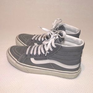 Unisex High top old school vans size 7w / 5.5m